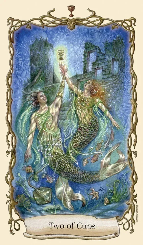 Fantastical Creatures Tarot Cards